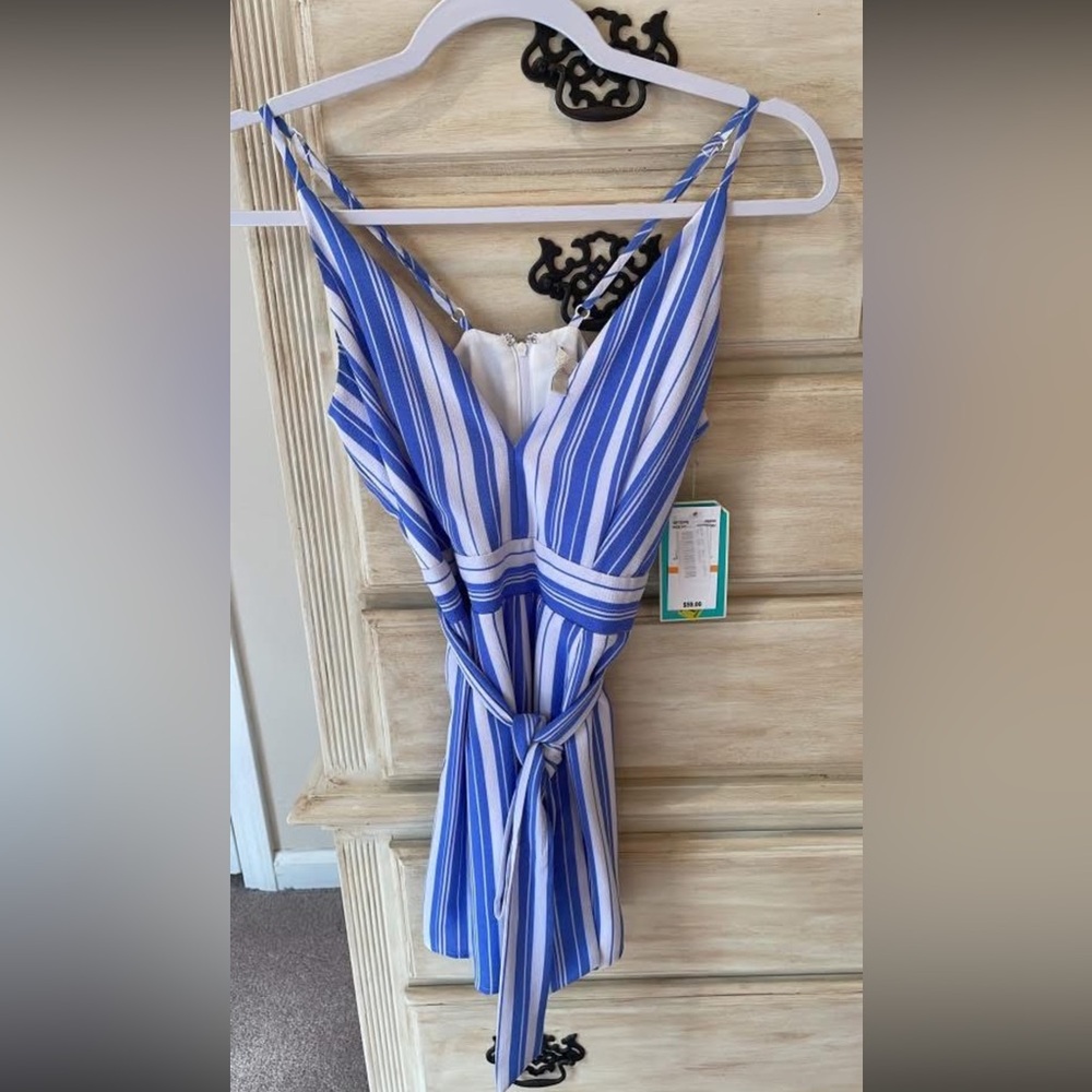 NWT S Romper